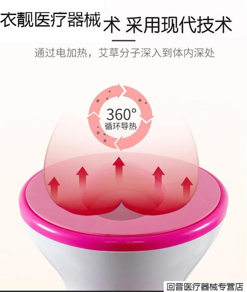 魅熏仪妇科坐浴神器熏蒸桶坐蒸家用私处坐熏会阴薰蒸仪坐灸仪私密150
